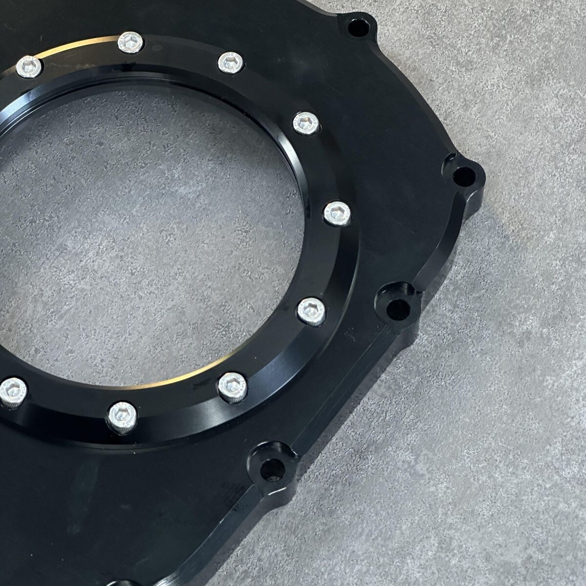 クラッチカバー スケルトン CB1300 CB1100 CB1000 アルミビレット BLACK SC30 SC38 SC40 X4 エンジン HONDA SC54 SC65 透明 カバー xp693