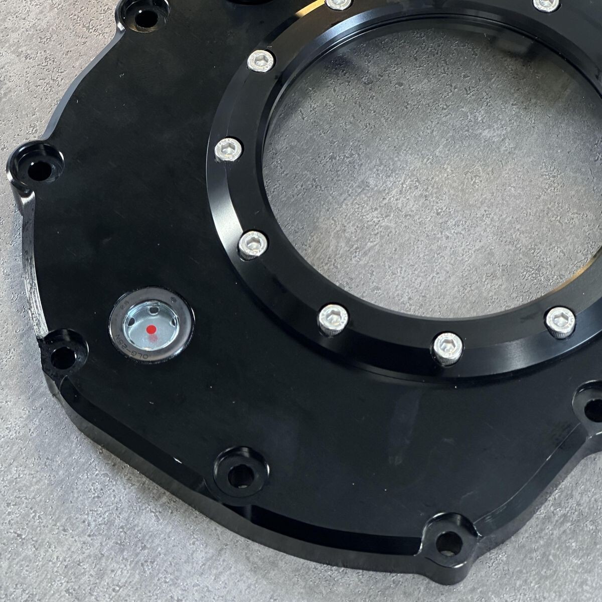 クラッチカバー スケルトン CB1300 CB1100 CB1000 アルミビレット BLACK SC30 SC38 SC40 X4 エンジン HONDA SC54 SC65 透明 カバー xp693