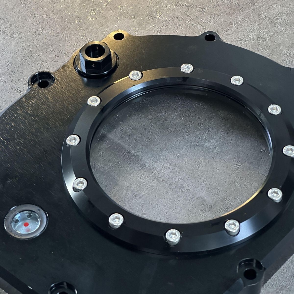 クラッチカバー スケルトン CB1300 CB1100 CB1000 アルミビレット BLACK SC30 SC38 SC40 X4 エンジン HONDA SC54 SC65 透明 カバー xp693