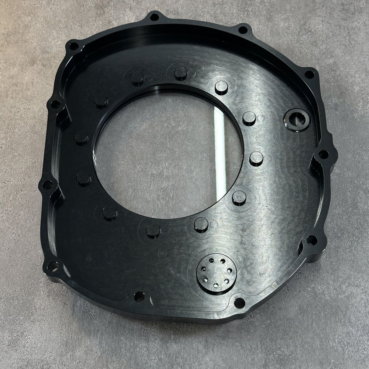 クラッチカバー スケルトン CB1300 CB1100 CB1000 アルミビレット BLACK SC30 SC38 SC40 X4 エンジン HONDA SC54 SC65 透明 カバー xp693