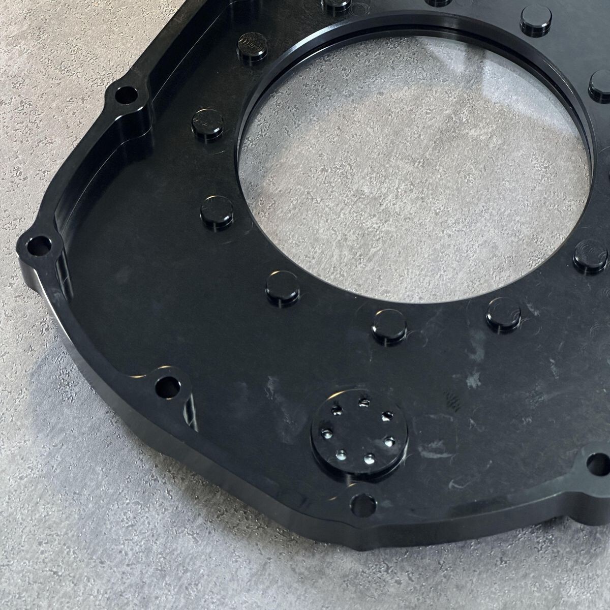 クラッチカバー スケルトン CB1300 CB1100 CB1000 アルミビレット BLACK SC30 SC38 SC40 X4 エンジン HONDA SC54 SC65 透明 カバー xp693