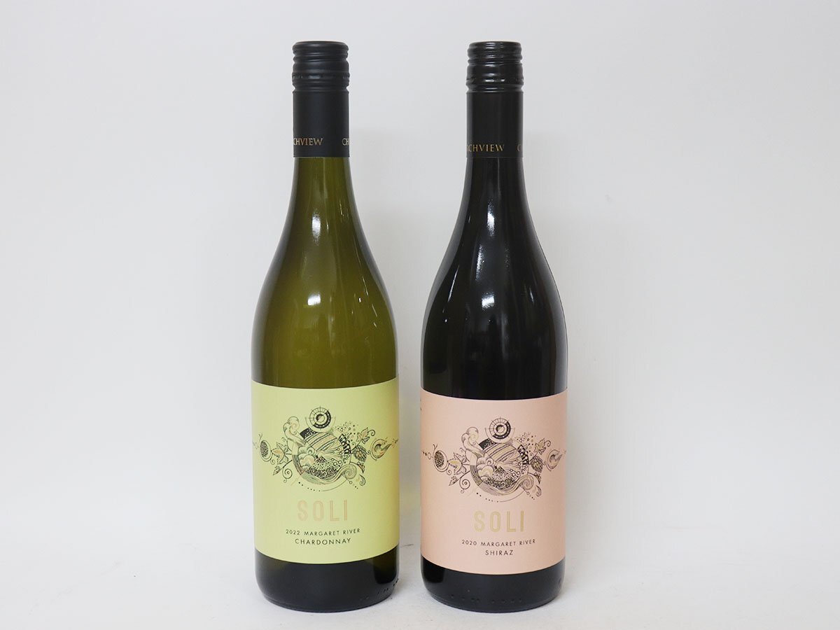 ◆チャーチビュー エステート - ソリ オーガニック オーストラリアワイン CHURCHVIEW SORI *2本セット［度數(shù):11.5-14.5% 內(nèi)容量:750ml］