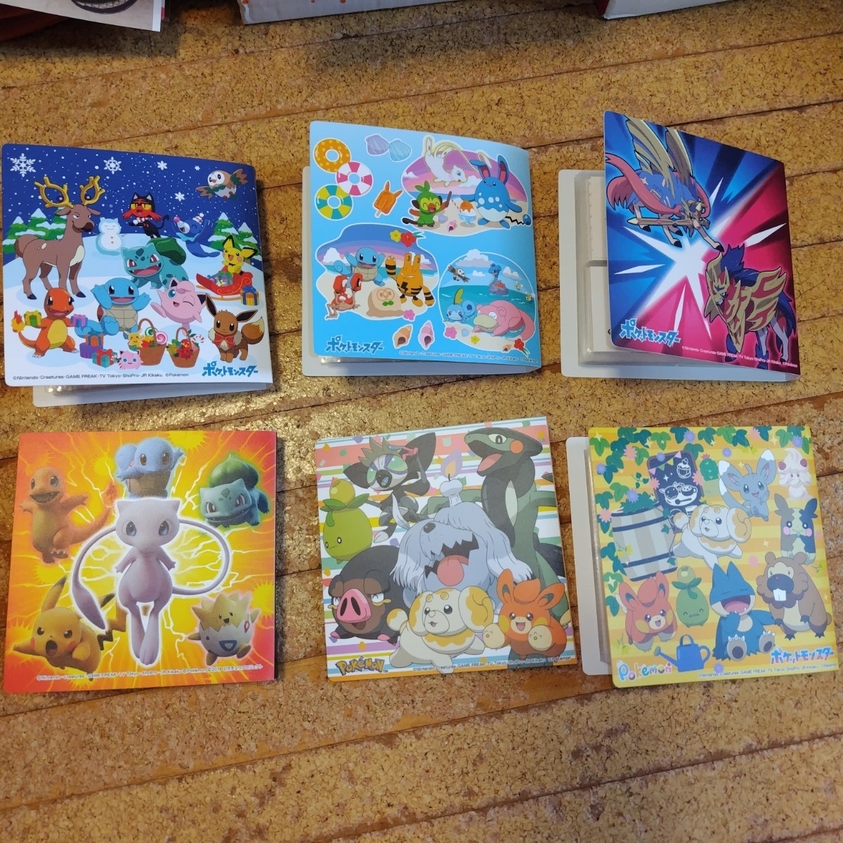 ポケモン デコキャラシール ホルダー まとめ売り ポケットモンスター Pokemon ポケモンパン アニポケ ポケまぜ スリープ ポケピース 大量