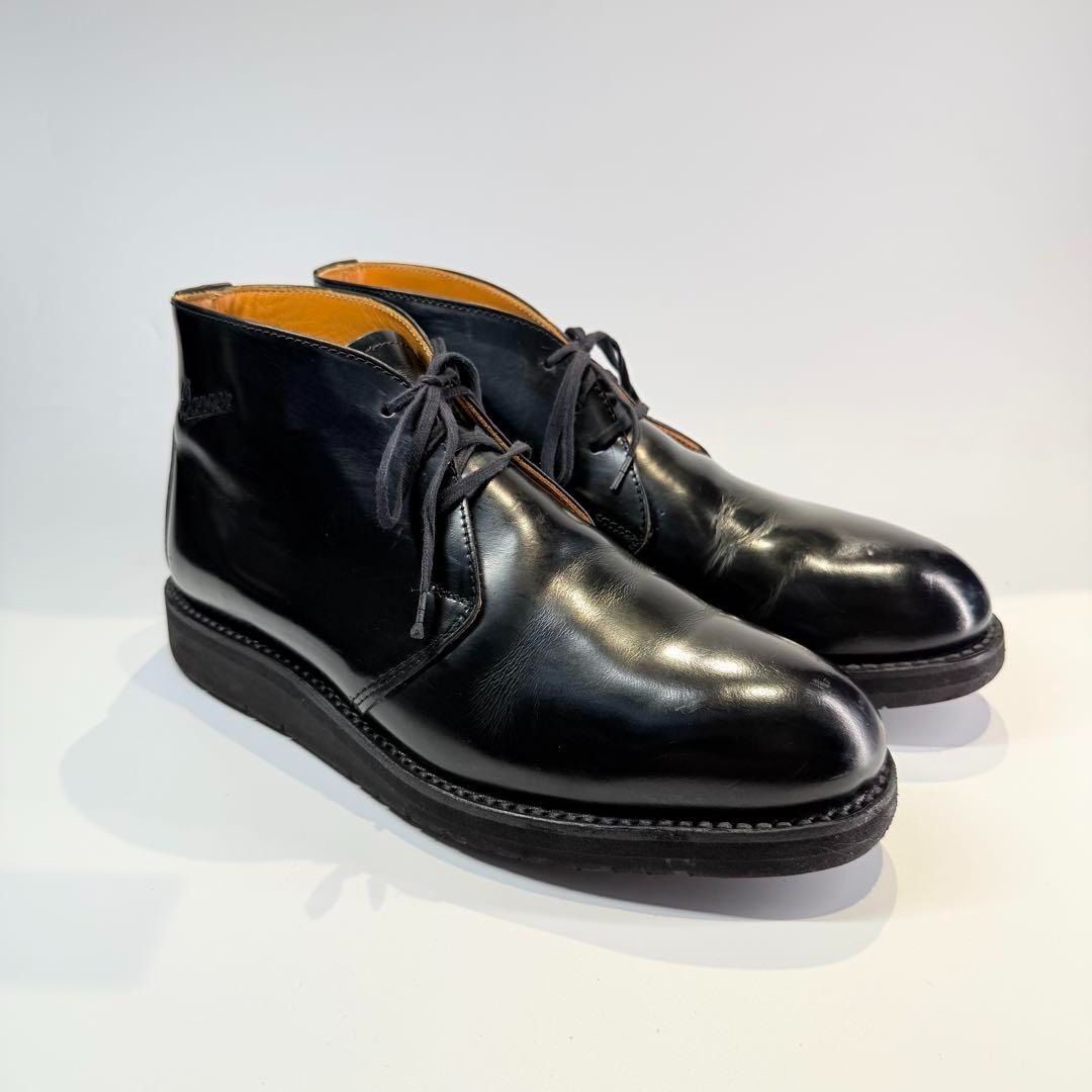 Danner ダナー　POSTMAN BOOTS〈D4032〉革靴（8、5） 黒 Danner ダナー POSTMAN BOOTS〈D4032〉革靴（8 5） 黒｜Yahoo