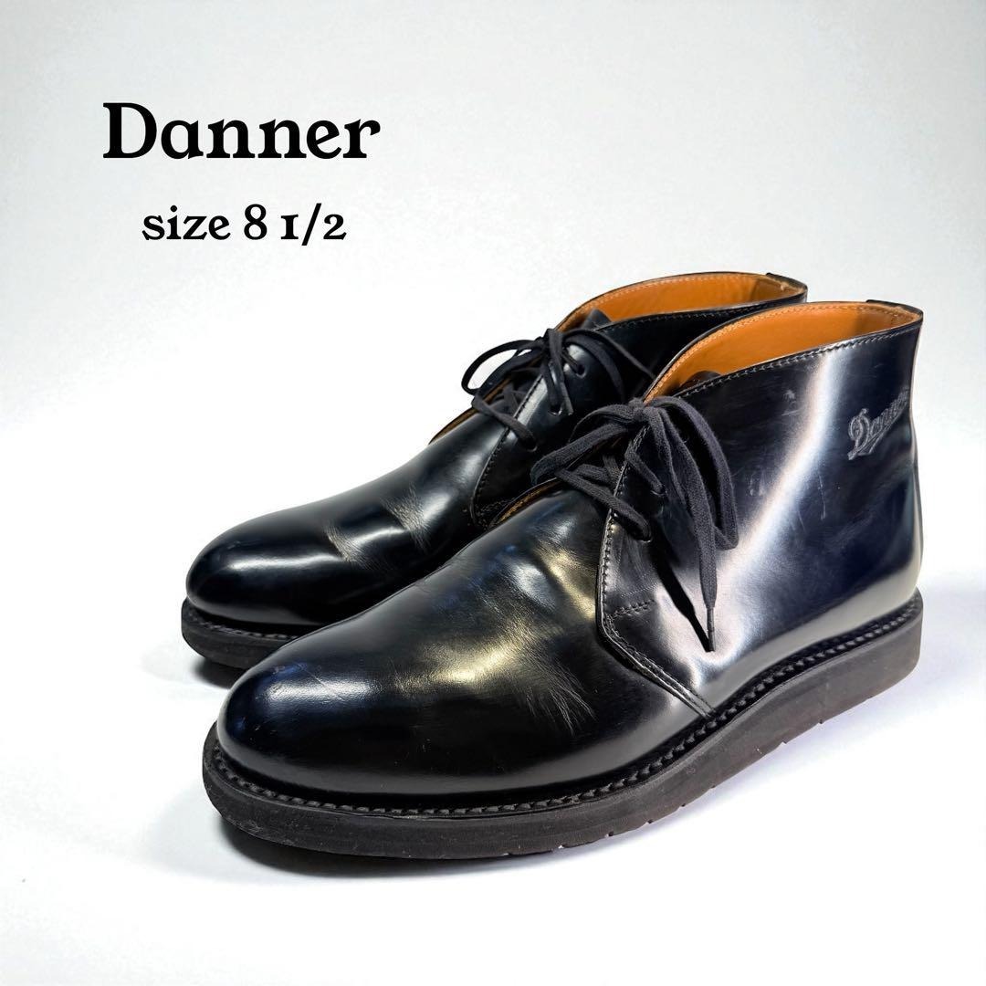 Danner ダナー　POSTMAN BOOTS〈D4032〉革靴（8、5） 黒 Danner ダナー POSTMAN BOOTS〈D4032〉革靴（8 5） 黒｜Yahoo