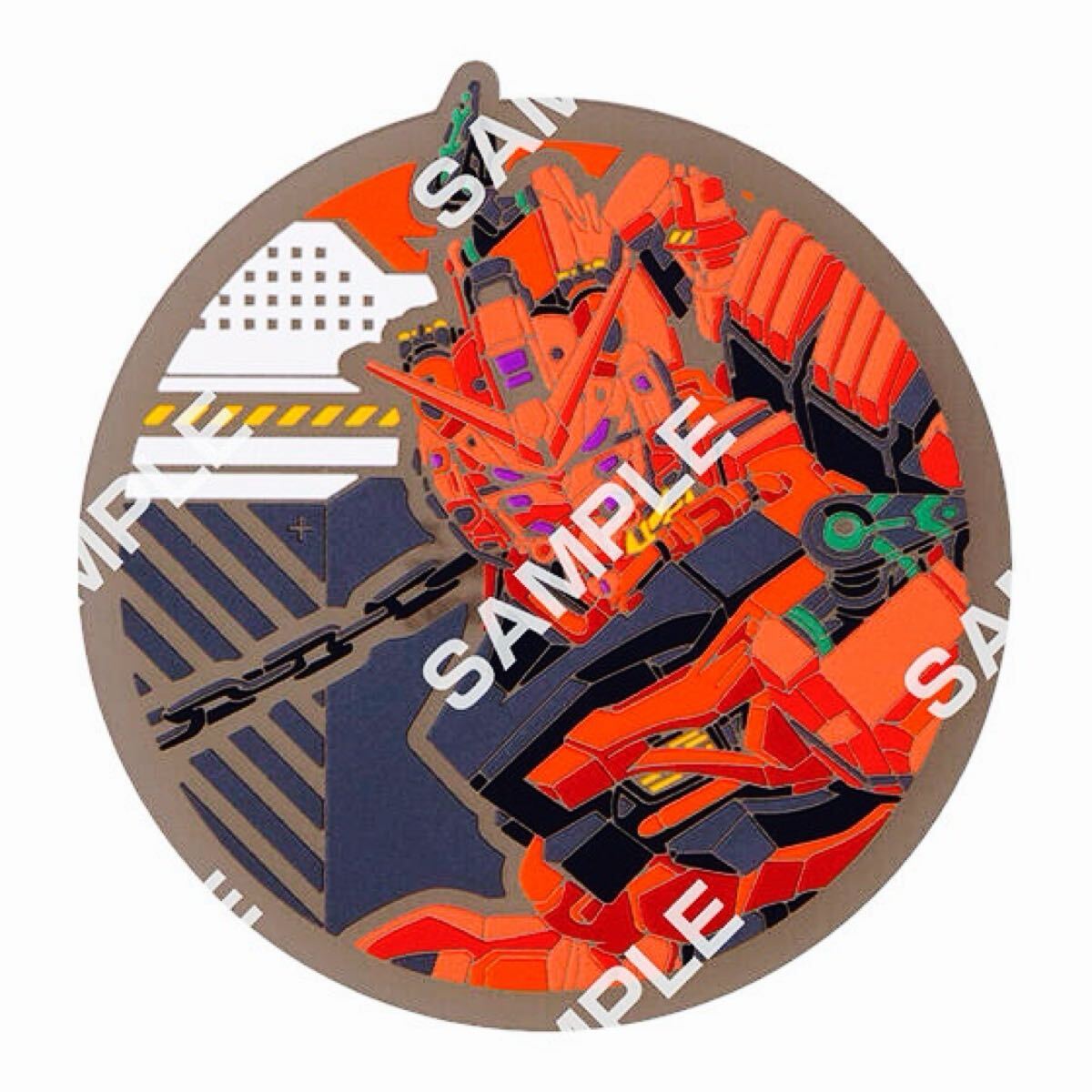 ●●NEW【即落】●クリアラバーコースター 赤いガンダム(Ｂ) ●GQuuuuuuX●ガンダムベース●ガシャポン●バンダイ●新品●●_画像1