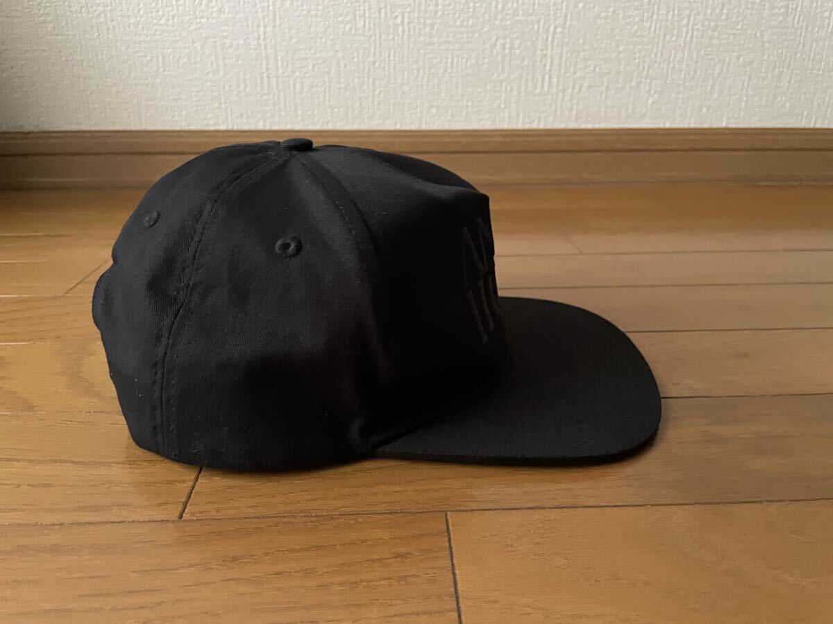 ANTIHERO アンタイヒーロー　キャップ CAP ブラック　スケートボード　スケボー　西海岸　廃盤　希少_画像3
