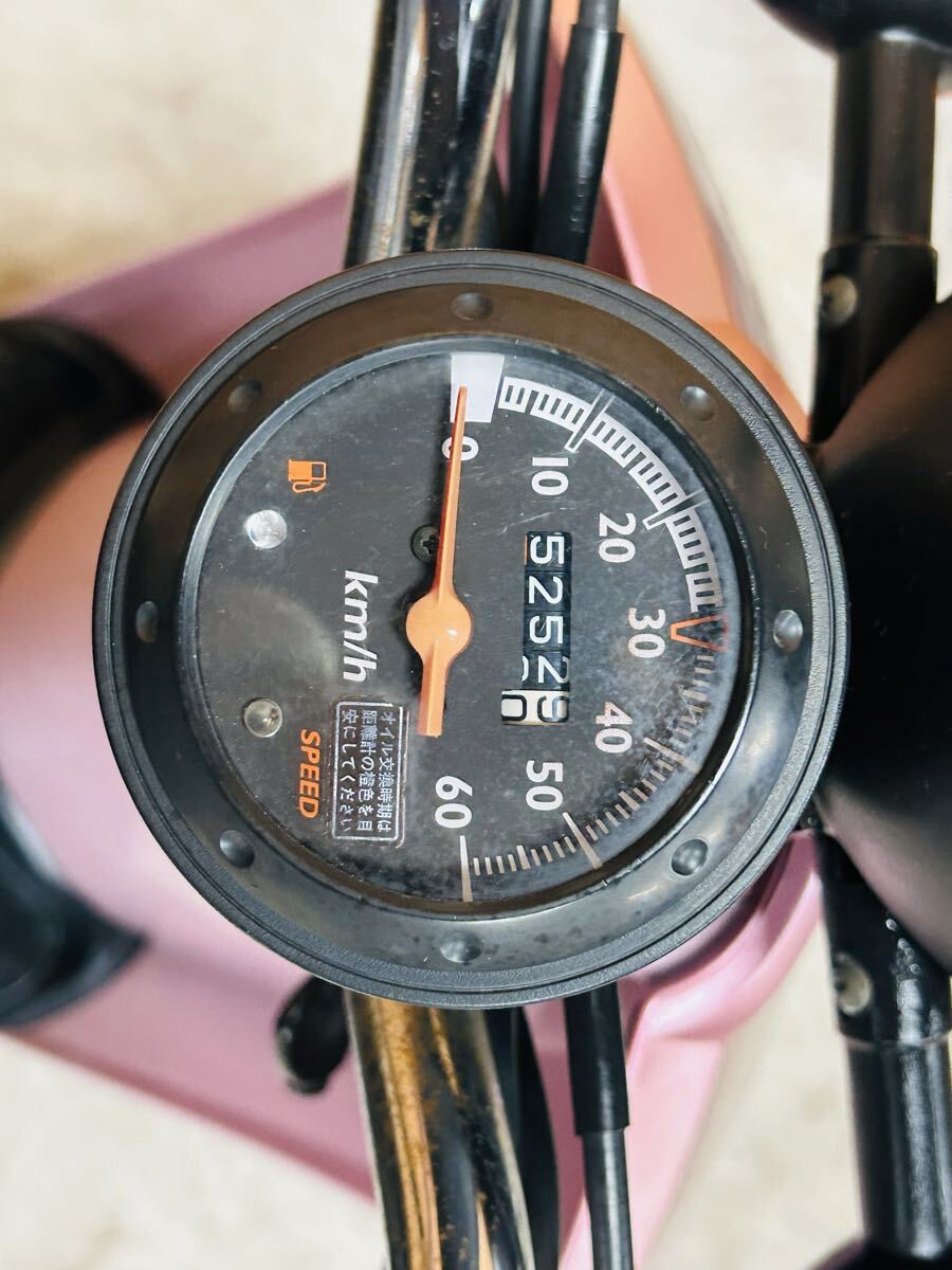 ★エンジン好調(diào)　乗り出し可能★ホンダ トゥデイ AF61 TODAY バッテリー、オイル交換済 燈火類OK 試走済 売り切り　埼玉県上尾市川口市より