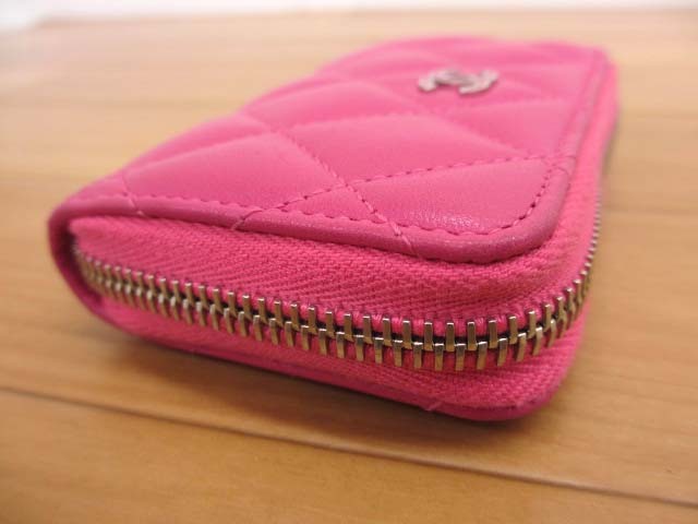 美品 シャネル A69271 マトラッセ ココマーク クラシック コインケース_画像5