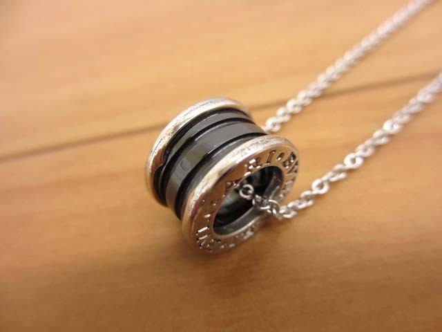 美品 ブルガリ セーブザチルドレン ビーゼロワン ネックレス B.zero1 シルバー925 Save the Children_画像1