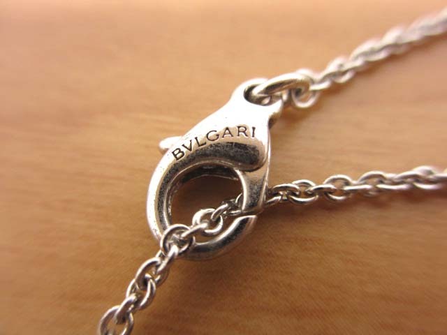 美品 ブルガリ セーブザチルドレン ビーゼロワン ネックレス B.zero1 シルバー925 Save the Children_画像9