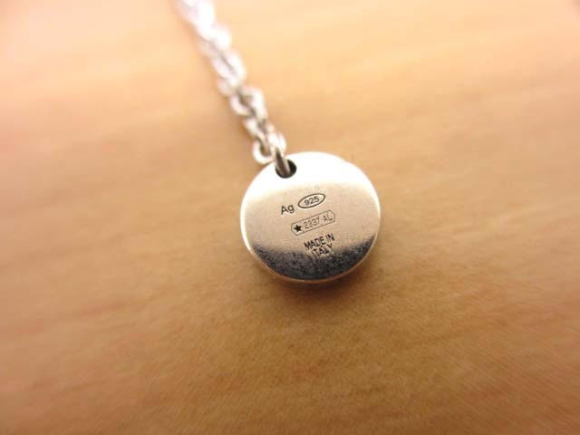 美品 ブルガリ セーブザチルドレン ビーゼロワン ネックレス B.zero1 シルバー925 Save the Children_画像8