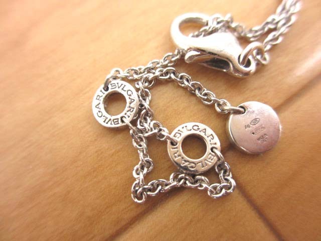美品 ブルガリ セーブザチルドレン ビーゼロワン ネックレス B.zero1 シルバー925 Save the Children_画像10