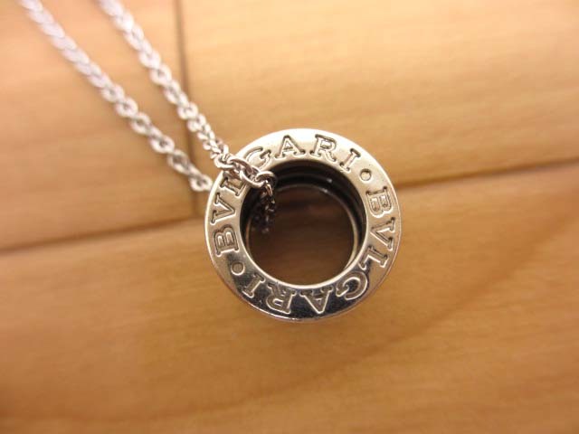 美品 ブルガリ セーブザチルドレン ビーゼロワン ネックレス B.zero1 シルバー925 Save the Children_画像2