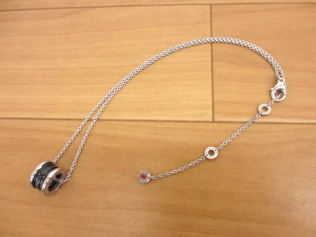美品 ブルガリ セーブザチルドレン ビーゼロワン ネックレス B.zero1 シルバー925 Save the Children_画像5