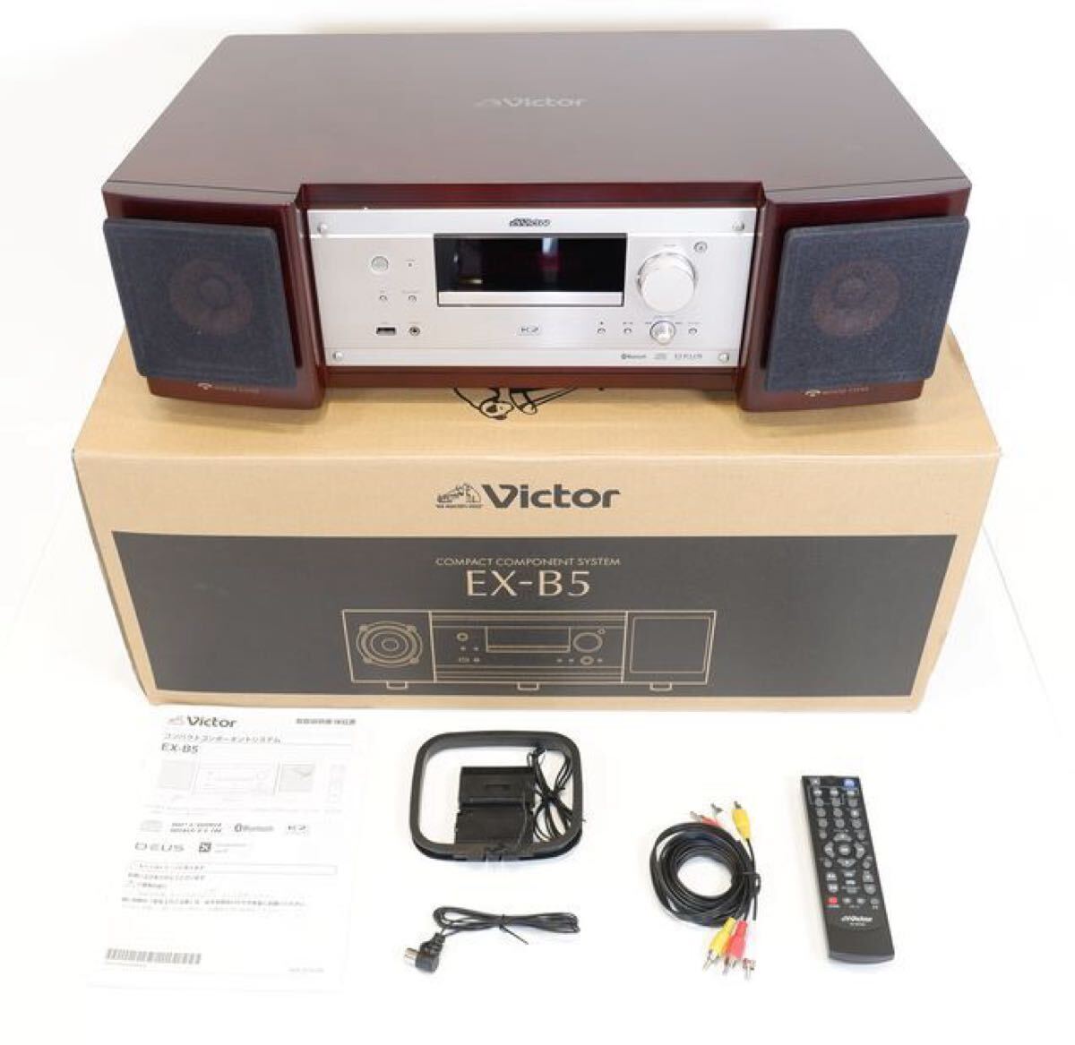 Victor【美品】匠の響 EX-B5 特別限定品 最高級ウッドコーン 2019年制_画像1