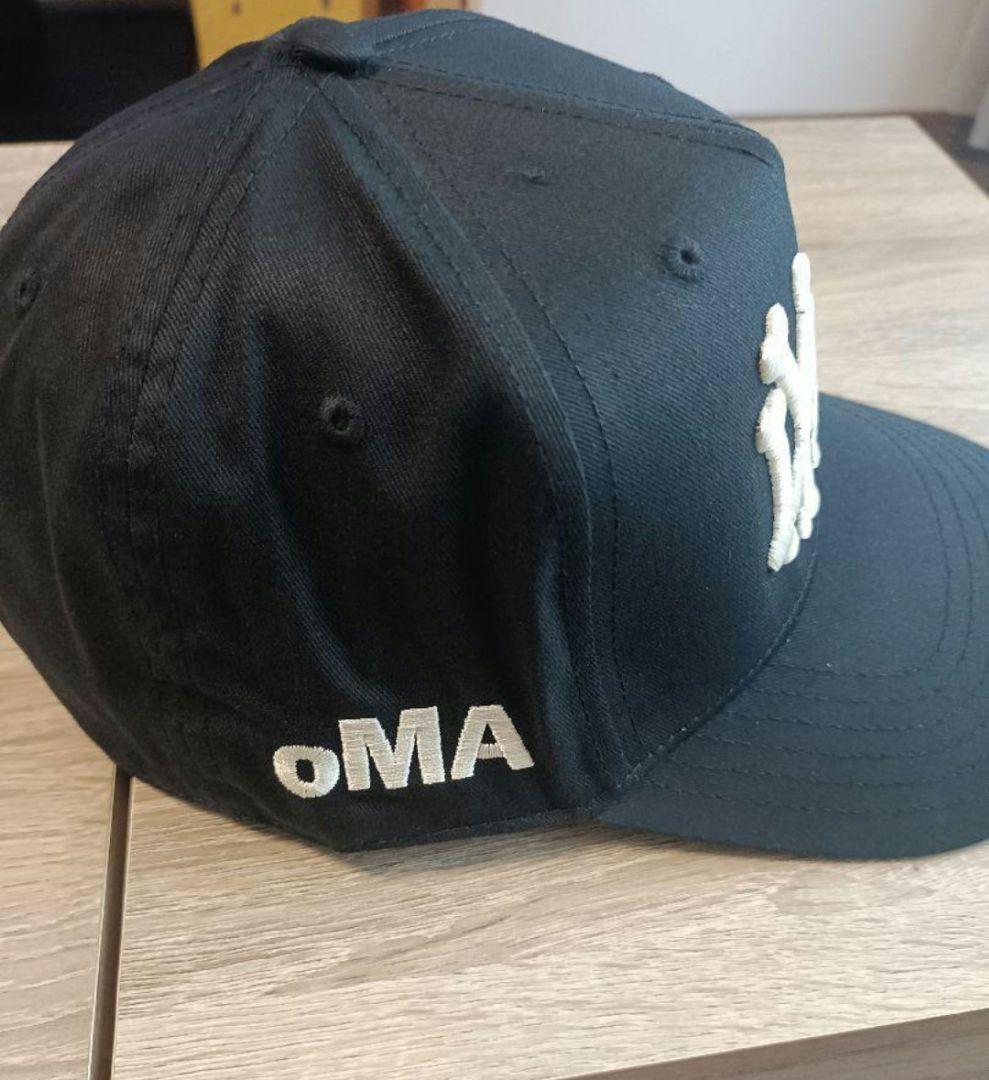 専用　在庫ラスト　oMA キャップ　ブラック　オマ　NY ヤンキース 在庫ラスト oma キャップ ブラック オマ NY ヤンキース ボーンズ