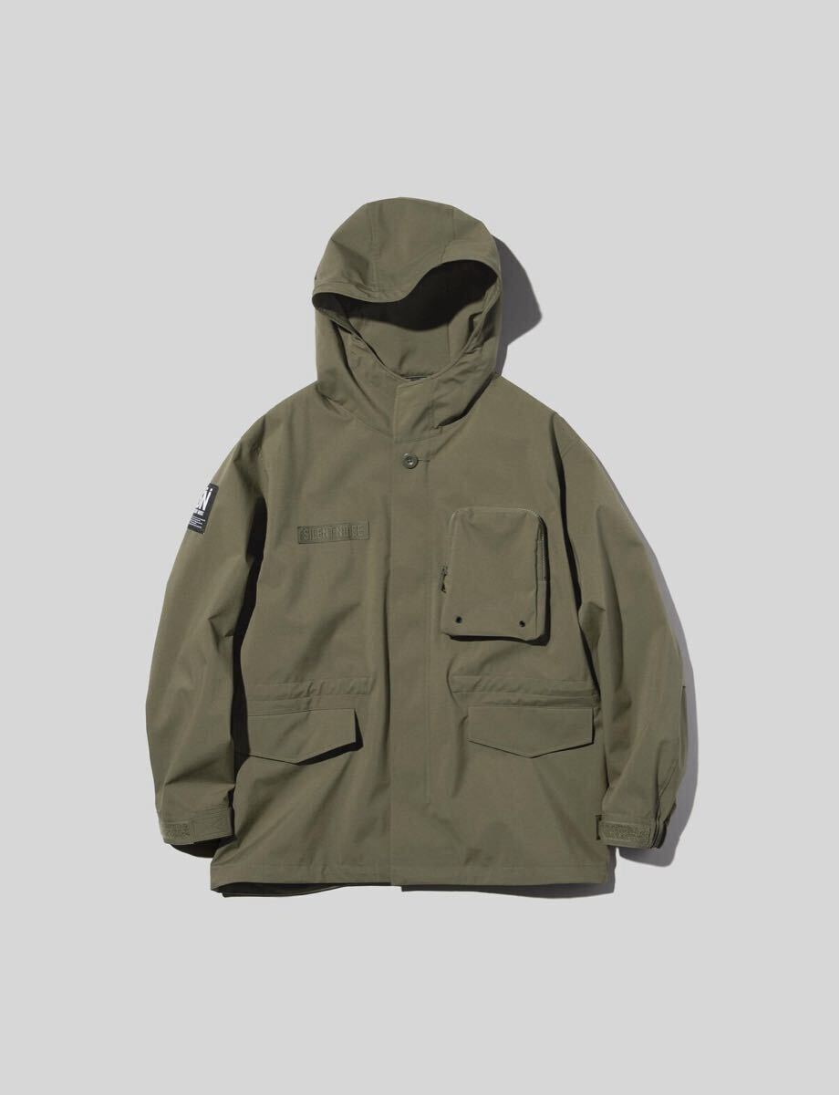 UG undercover × GU служебная программа блузон S оливковый undercover mountain parka жакет 