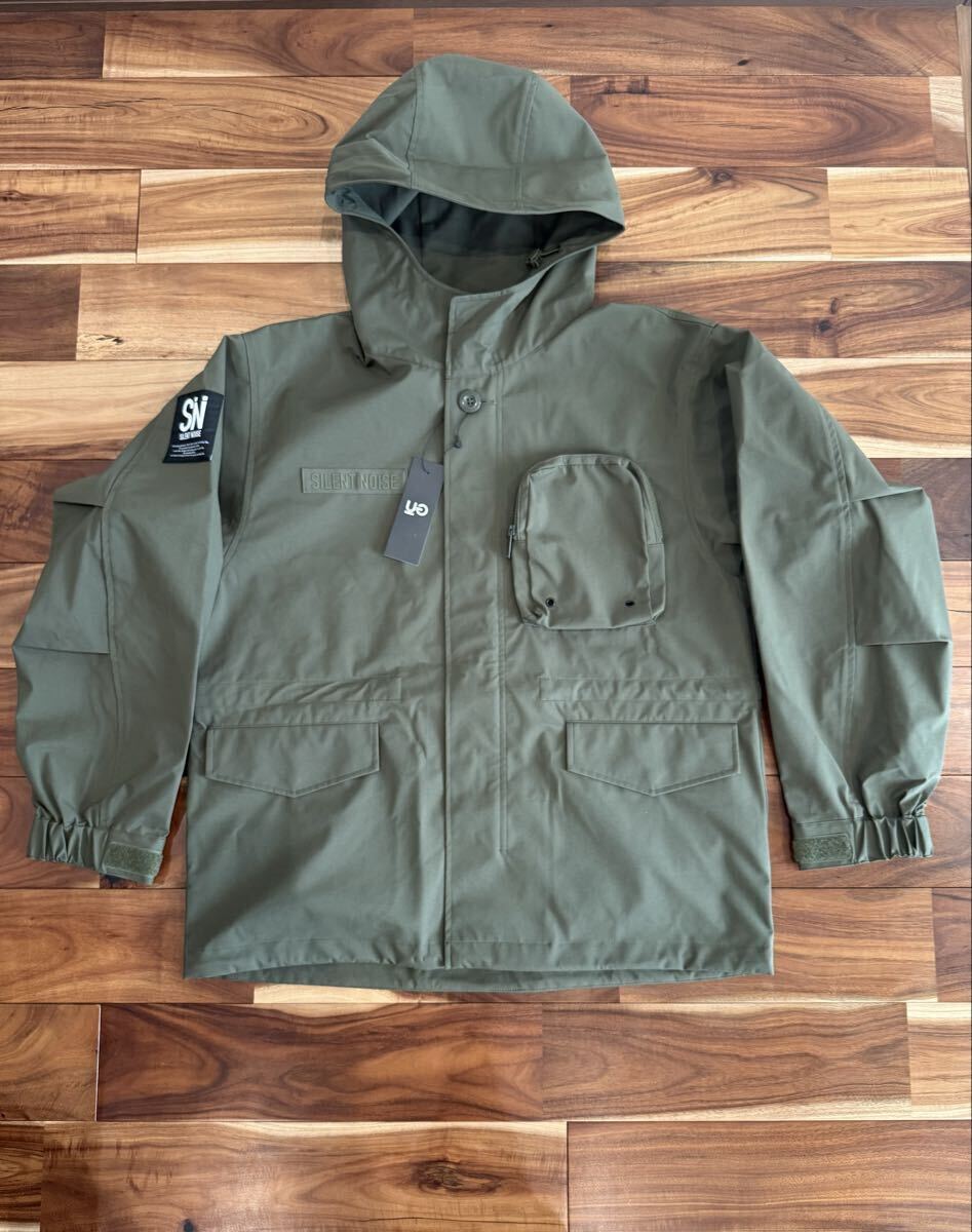 UG undercover × GU служебная программа блузон S оливковый undercover mountain parka жакет 