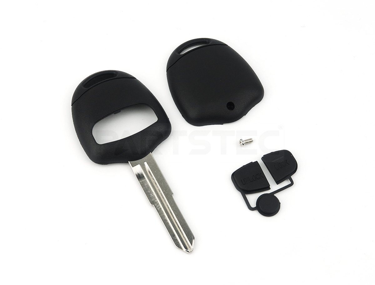 三菱 2ボタン 右溝 ブランクキー キーレス レグナム ディオン キーレス スペアキー / 35-9 SM-N