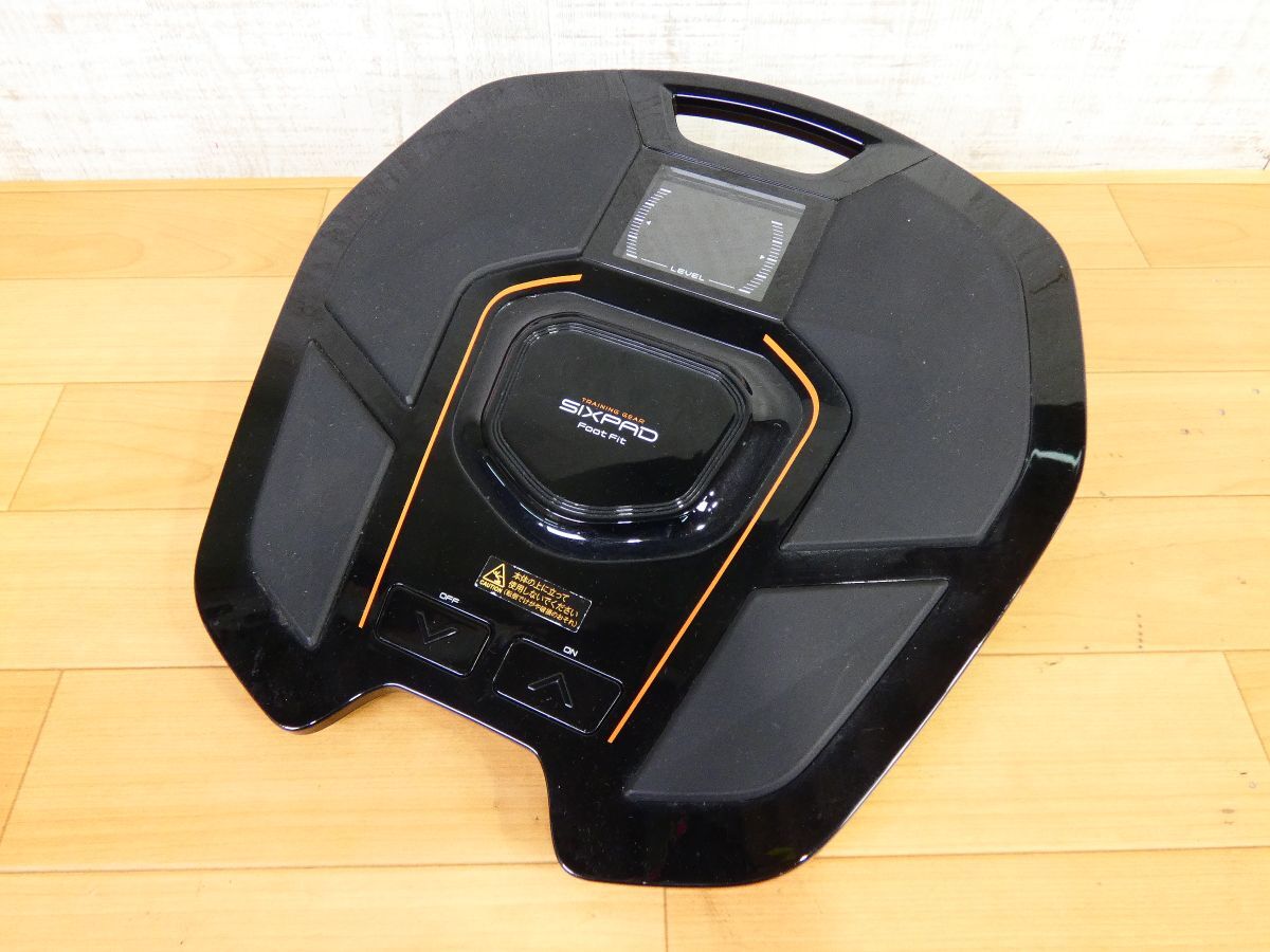 (TK-6) MTG SIXPAD シックスパッド Foot Fit フットフィット SP-FF2310F エクササイズ トレーニング @100(9)