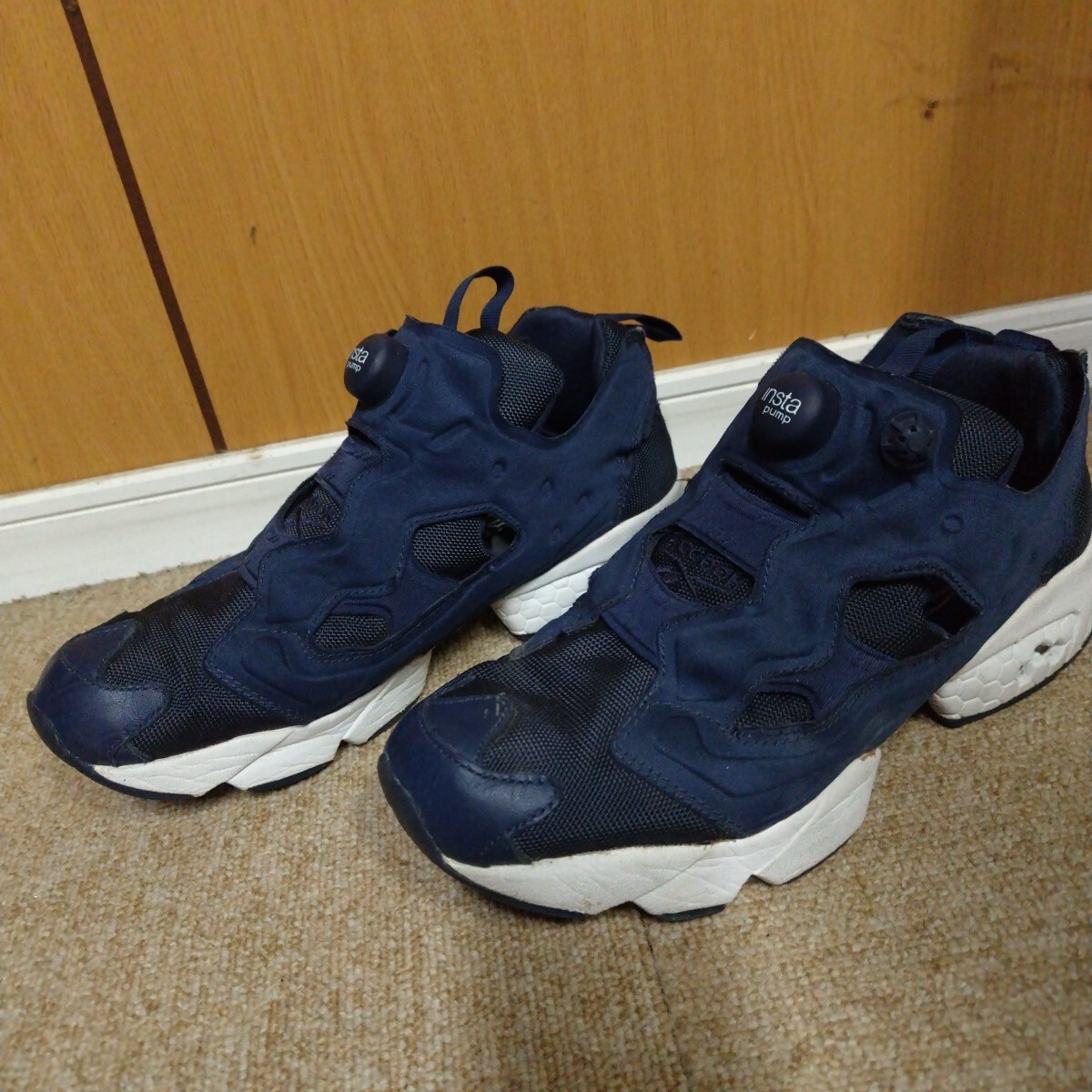 リーボック インスタポンプフューリー OG Reebok INSTAPUMP FURY OG V65752 26cm_画像2