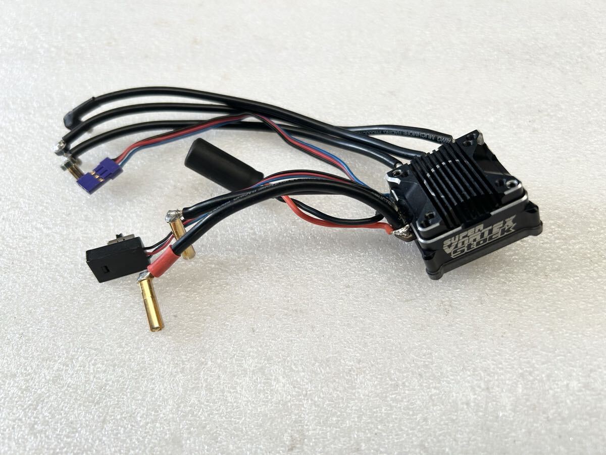 SANWA SUPER VORTEX Stock ブラシレス モーター用 ESC サンワ