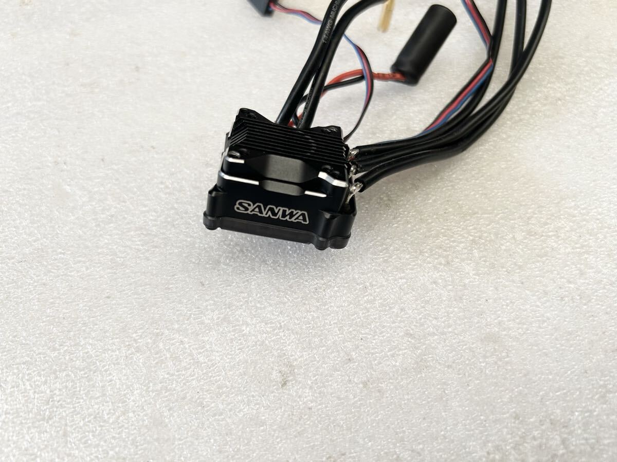 SANWA SUPER VORTEX Stock ブラシレス モーター用 ESC サンワ