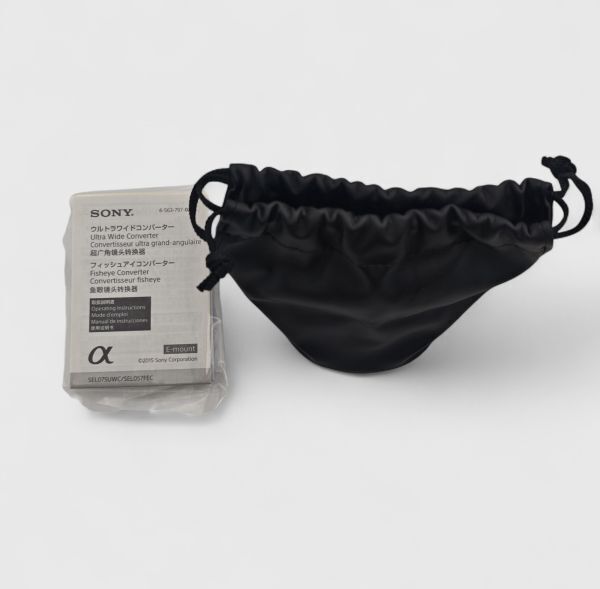 SONY SEL057FEC フィッシュアイコンバーター_画像6