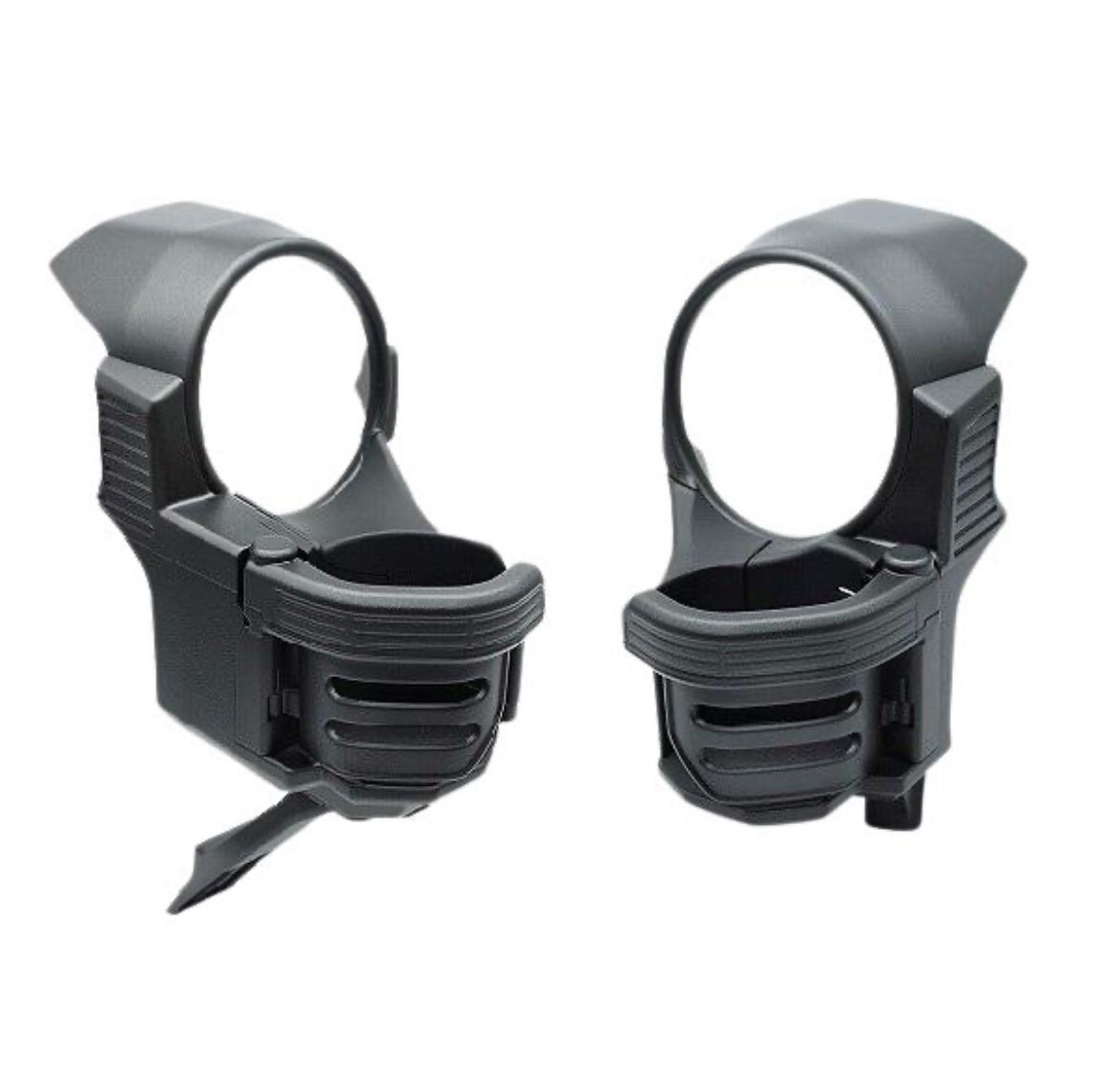 【美品】ランドクルーザー250純正ドリンクホルダー（運(yùn)転席と助手席セット）