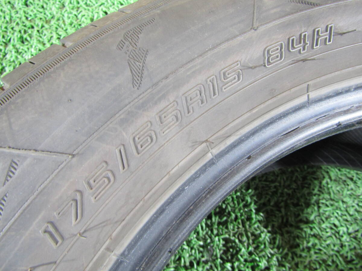 札幌発☆最落なし★グッドイヤー Efficient Grip ECO EG02 175/65R15 4本 売切り