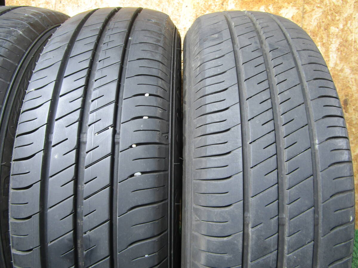 札幌発☆最落なし★グッドイヤー Efficient Grip ECO EG02 175/65R15 4本 売切り