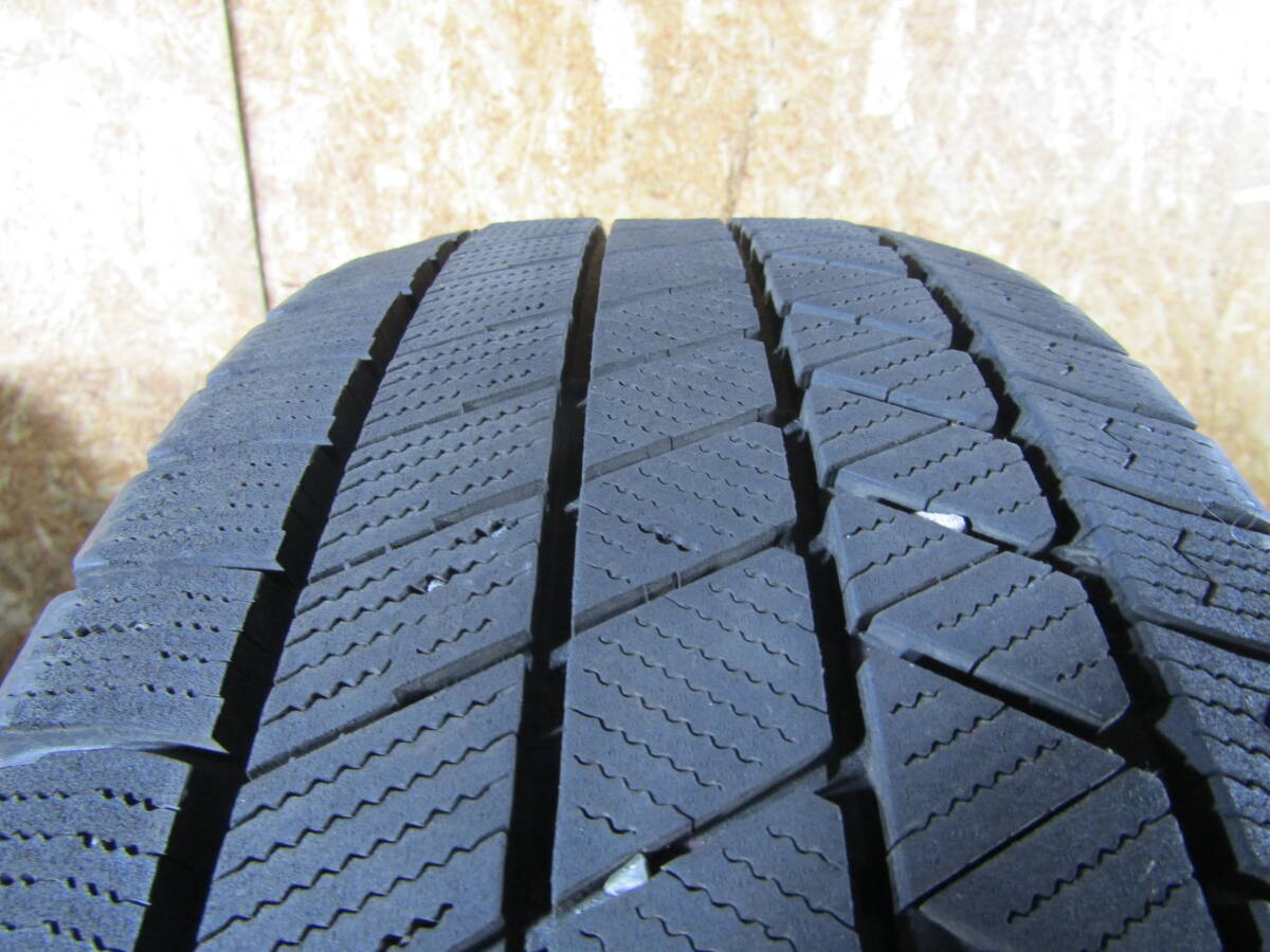 札幌発☆最落なし★ブリヂストン ブリザック VRX3 195/65R15 4本 売切り