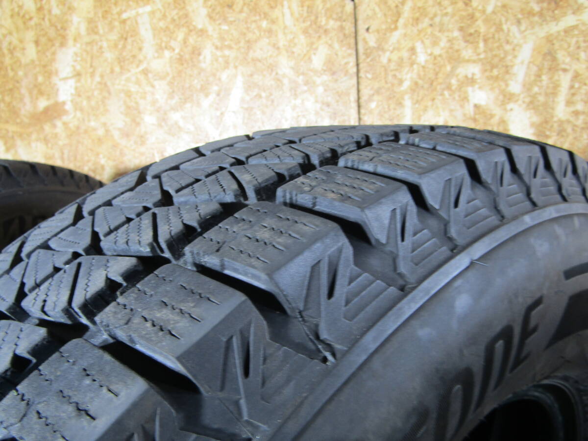 札幌発☆最落なし★ブリヂストン ブリザック DM-V3 265/70R16 4本 売切り