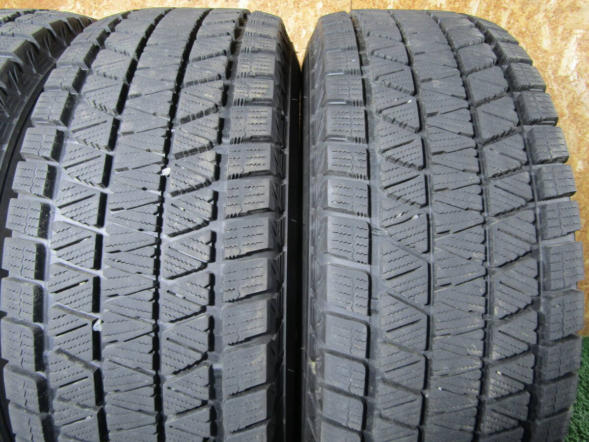 札幌発☆最落なし★ブリヂストン ブリザック DM-V3 265/70R16 4本 売切り