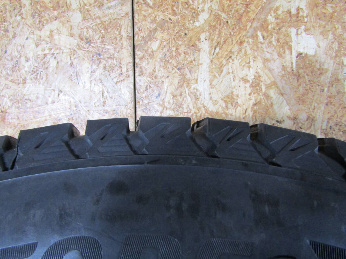 札幌発☆最落なし★ブリヂストン ブリザック DM-V3 265/70R16 4本 売切り