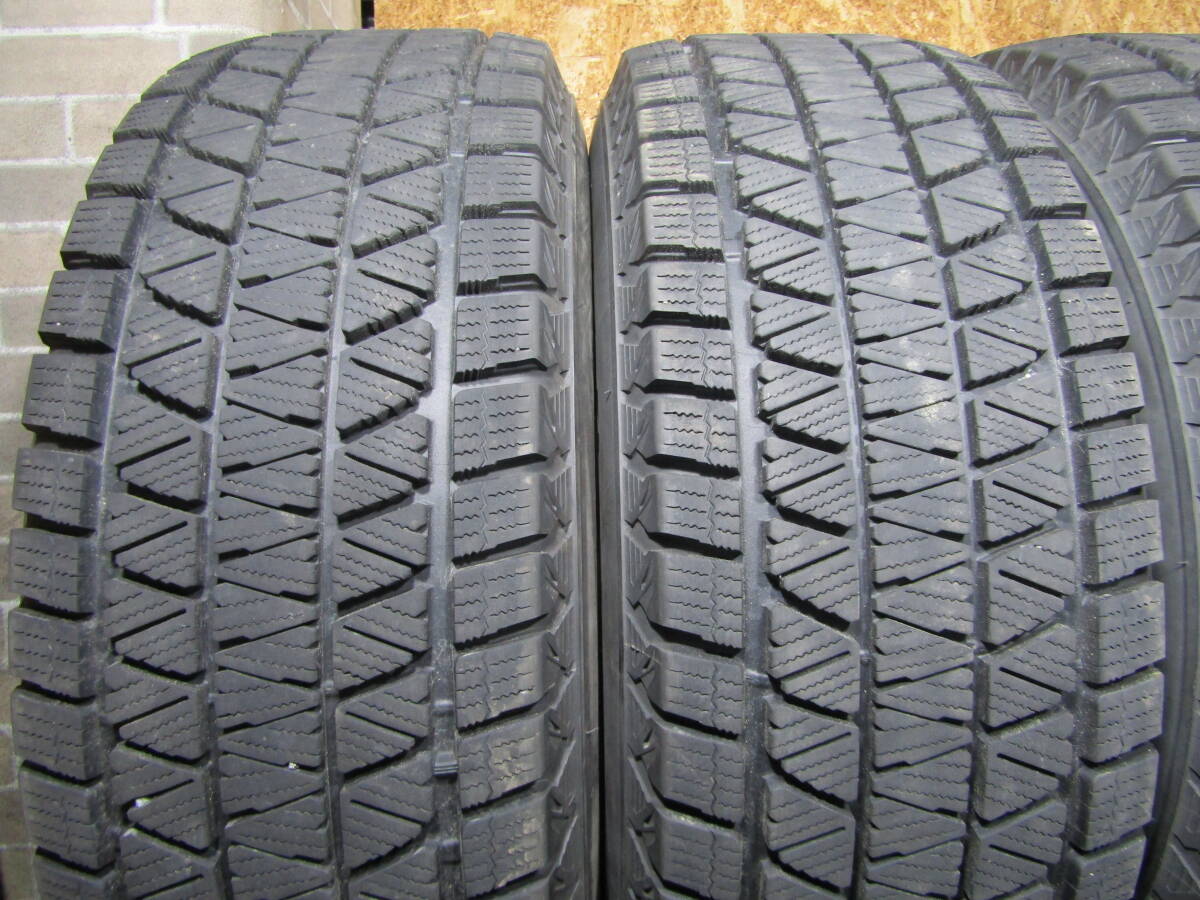 札幌発☆最落なし★ブリヂストン ブリザック DM-V3 265/70R16 4本 売切り