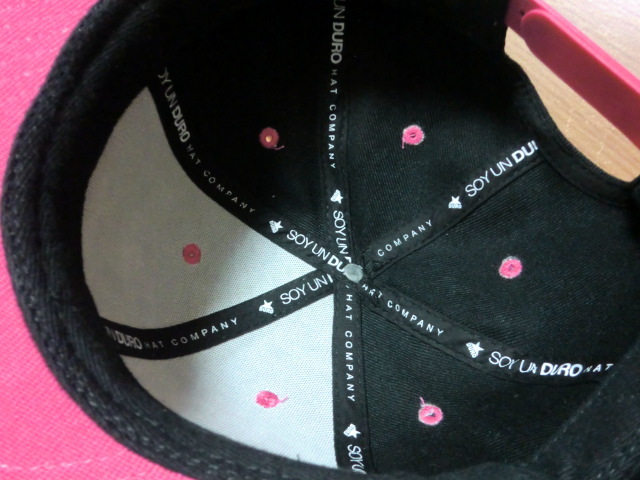 SOY UNA DURA キャップ SIZE:フリー _画像7