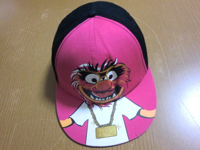 ザ・マペッツ マペットショー アニマル キャップ SIZE:フリー _画像1