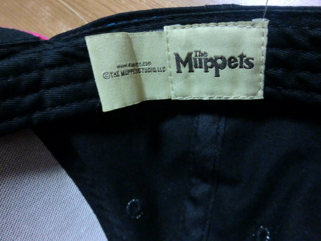 ザ・マペッツ マペットショー アニマル キャップ SIZE:フリー _画像9
