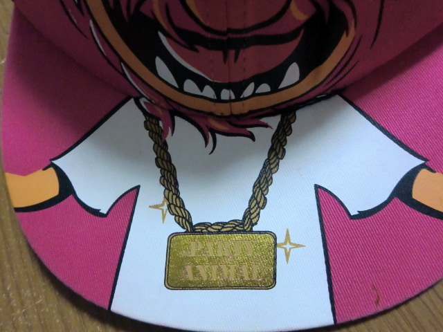 ザ・マペッツ マペットショー アニマル キャップ SIZE:フリー _画像6