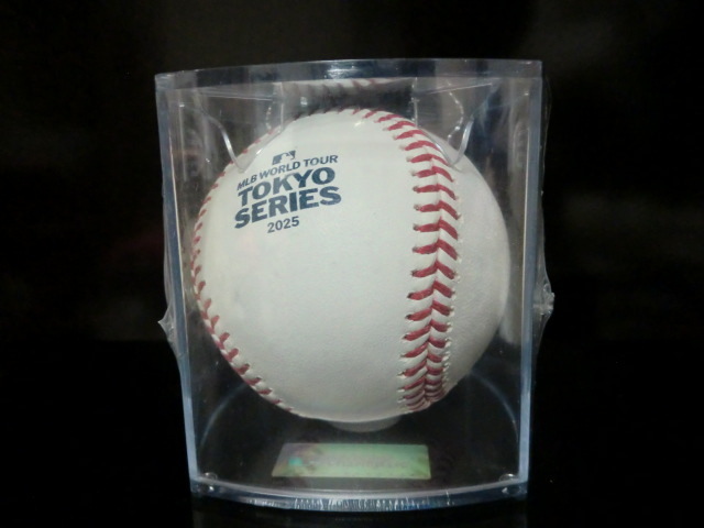 MLB ワールドツアー 東京シリーズ 2025 試合球 MLB公式球 ドジャース カブス 未開(kāi)封品