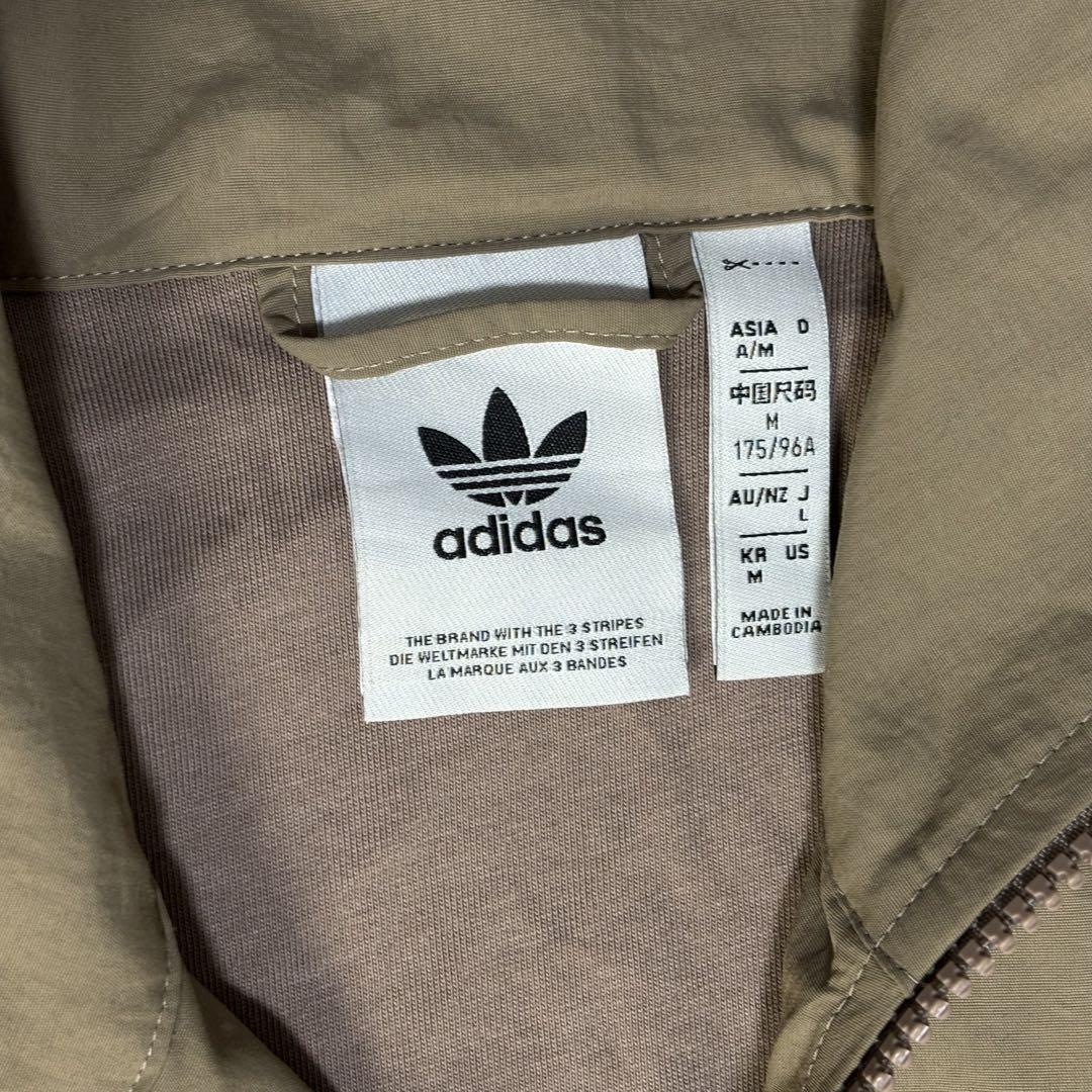 【美品】adidas WOVEN FBIRD トラックトップ ライトブラウン L_画像2