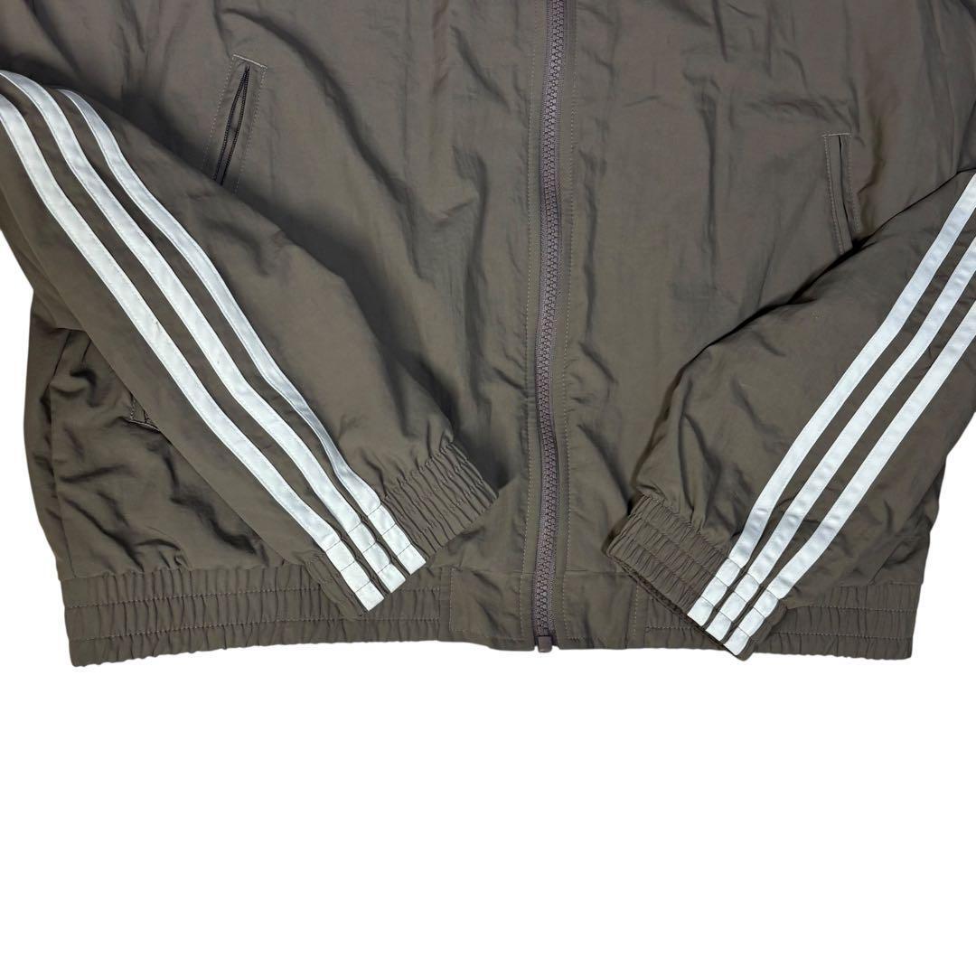 【美品】adidas WOVEN FBIRD トラックトップ ライトブラウン L_画像6