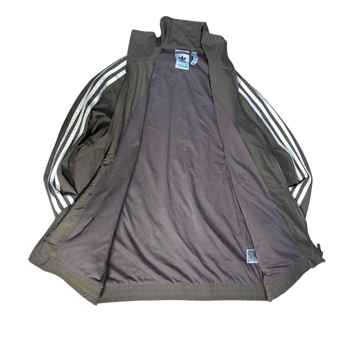【美品】adidas WOVEN FBIRD トラックトップ ライトブラウン L_画像8