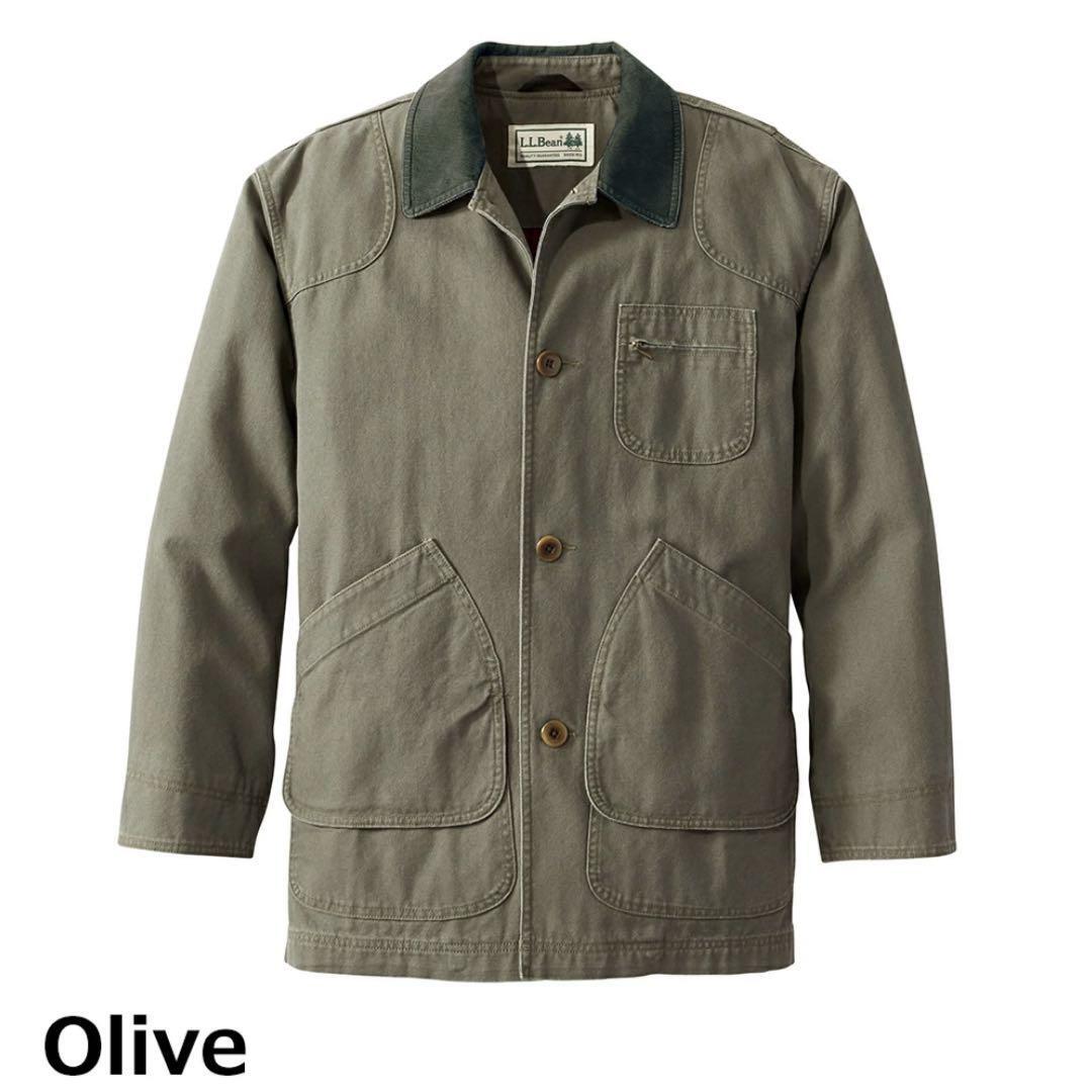 エルエルビーン オリジナル フィールドコート メンズ オリーブ 米国フィット S_画像1