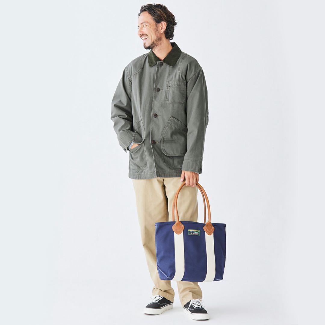 エルエルビーン オリジナル フィールドコート メンズ オリーブ 米国フィット S_画像2