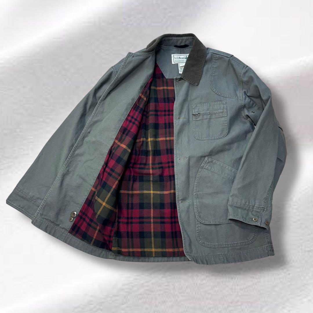 エルエルビーン オリジナル フィールドコート メンズ オリーブ 米国フィット S_画像3