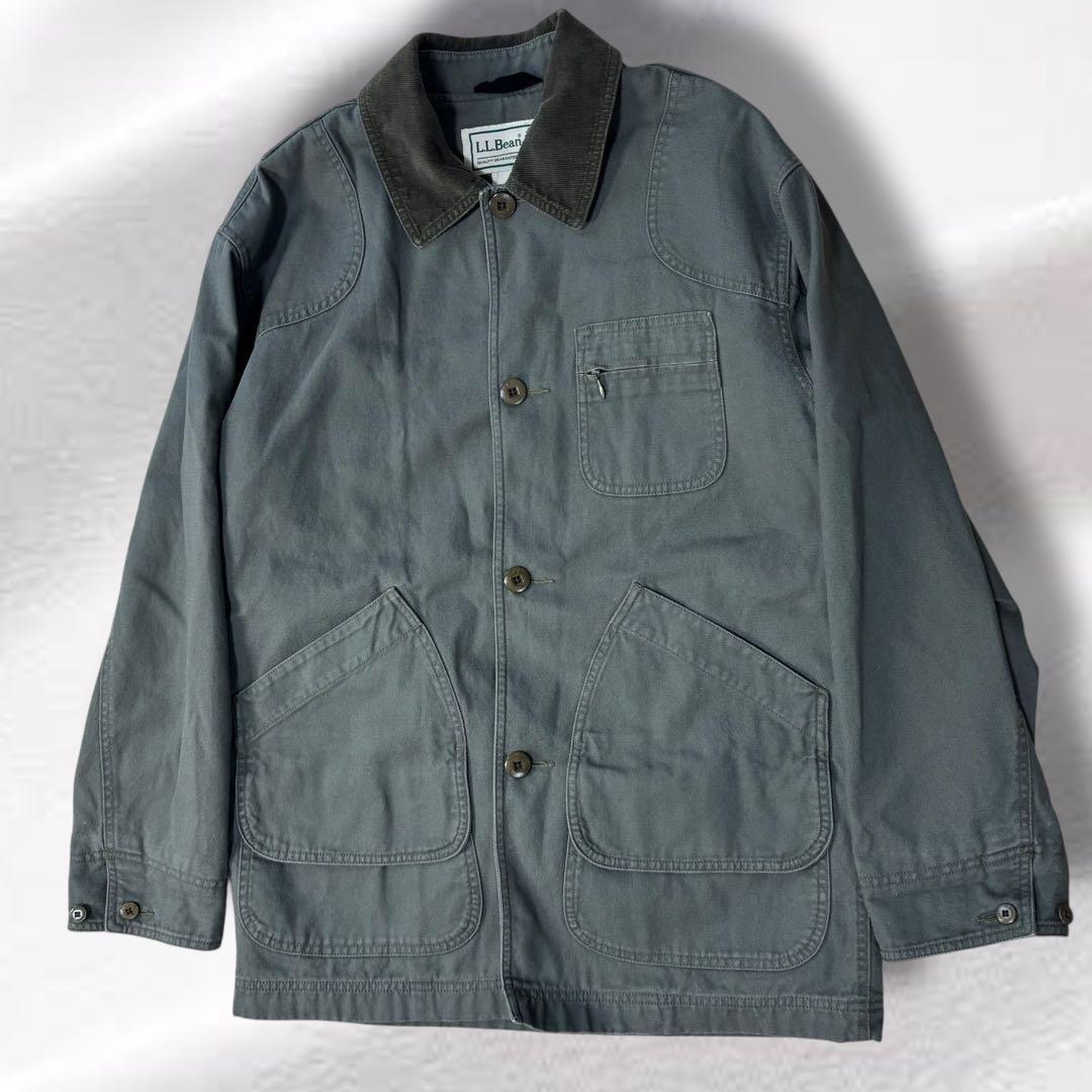 エルエルビーン オリジナル フィールドコート メンズ オリーブ 米国フィット S_画像4