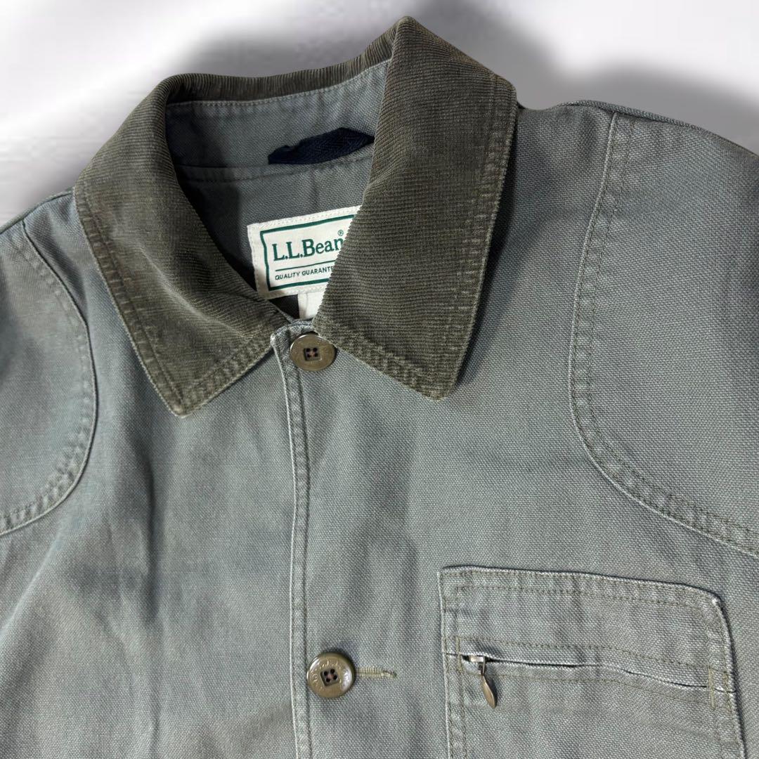 エルエルビーン オリジナル フィールドコート メンズ オリーブ 米国フィット S_画像5